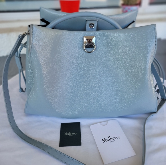 Mulberry satchel - Picture 11 of 12